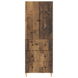 Cabinet Set 2 pcs 66 x 34.5 x 90 cm Engineered Wood 3416464