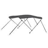 3 Bow Bimini Top Anthracite 183x140x137 cm 93133