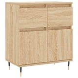 Sideboard Sonoma Oak 60x35x70 cm Engineered Wood 831111