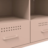 TV Cabinet Pink 68x39x50.5 cm Steel 843044