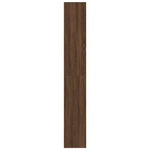 Book Cabinet Brown Engineered Wood 3333929