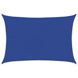 Sunshade Sail 160 g/m Rectangular Blue 5x6 m HDPE 311521