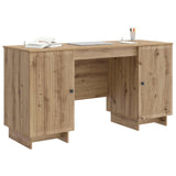 Desk Artisan Oak Engineered Wood 142.5 x 50 x 75 cm 3414575