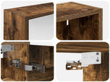 Bathroom Cabinet Set 3 pcs 116 x 16 x 62.5 cm Engineered wood 3403812