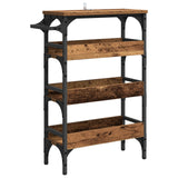 Kitchen Trolley Old Wood 53 x 20 x 76 cm Engineered Wood 883022