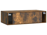 Wall-Mounted TV Cabinet Smoked Oak 78.5 x 41 x 30 cm 898520