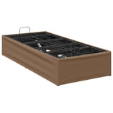 Electric Adjustable Bed Frame Tan 200 x 100 x 33.5 cm Steel 42037315