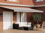 Manual Retractable Awning with LEDs 4 x 3 m 3419470