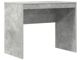 Desk with Drawer with Shelf with Storage 2 pcs Concrete Grey 3337308