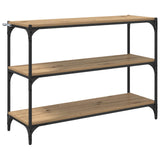 Book Cabinet 3-Tier 100 x 33 x 70.5 cm Engineered wood 881115