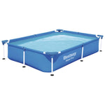 ZNTS Bestway Steel Pro Swimming Pool 221x150x43 cm 3202519