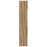 Storage Cabinet with Shelves Artisan Oak 70 x 42.5 x 225 cm 3446671