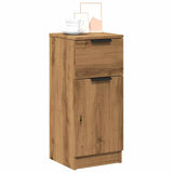Sideboards 2 pcs Artisan Oak 30x30x70 cm Engineered Wood 856954