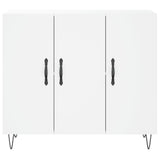 Sideboard White 90x34x80 cm Engineered Wood 828100