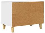 Cat House Gloss White 51 x 30 x 52 cm Engineered Wood 8000666