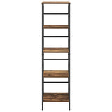 Bookshelf Old Wood 40 x 29.5 x 149 cm Engineered Wood 883914