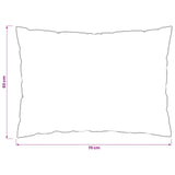 Duvet and Pillow Set 2 pcs 152x203 cm Summer 200 GSM Wool White 3441031
