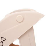 Folding Dog Stairs Cream 62x40x49.5 cm 170984