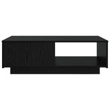 Coffee Table Black Oak 95 x 55 x 31 cm Engineered Wood 8000181