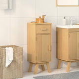 Bathroom Cabinet Olden Brown 35 x 30 x 90 cm Solid Pine wood 42001358