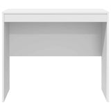 Desk White 90 x 50 x 76 cm 869434