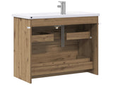 Bathroom Furniture Set Artisan Oak 81 x 40 x 84.5 cm 3404273
