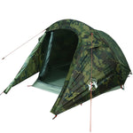 ZNTS Camping Tent Tunnel 3-Person Camouflage Waterproof 4009629