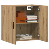 Wall Cabinet Artisan Oak 60x31x60 cm Engineered Wood 857307
