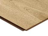 Laminate Flooring 15 pcs Rustic Brown 101 x 20 x 0.8 cm 42034104