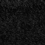 Stair Mats 15 pcs 56x17x3 cm Black Half Round 133893