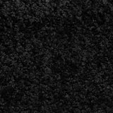Stair Mats 15 pcs 56x17x3 cm Black Half Round 133893