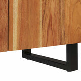 Sideboard 60x33x75 cm Solid Wood Acacia 345227