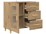 Sideboard Artisan Oak 69.5 x 34 x 90 cm Engineered Wood 880834