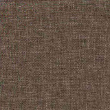 Bed Frame with Upholstered Headboard Taupe 200 x 200 cm 3398097