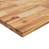 Workbench 100x60x cm Solid Wood Acacia Rectangular 3309715