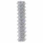 Chain Link Fence Silver 25 x 1.2 m Galvanised steel 42004868