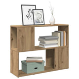 Book Cabinet/Room Divider Artisan Oak 80x24x63 cm 856735