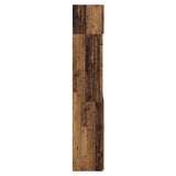 Storage Cabinet Old Wood 80 x 42.5 x 225 cm Engineered Wood 3402818