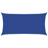 Sunshade Sail 160 g/m Rectangular Blue 4x7 m HDPE 311520