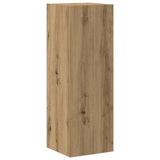 Wall Mounted TV cabinets 4 pcs Artisan Oak Engineered Wood 3328972