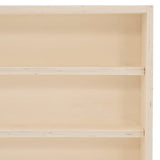 Wooden Collector's Display Case with Doors 60x8.5x37cm 4017386
