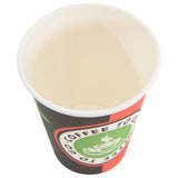 Paper Coffee Cups with Lids 1000 pcs 4oz 100ml 3325213