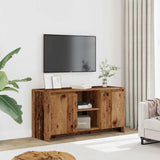 TV Cabinet Old Wood 102x37.5x52.5 cm Engineered Wood 856782