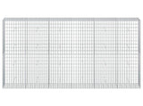 Gabion with 3.5 mm Wire and 5x10 cm Mesh 300x50x200 cm 3462864
