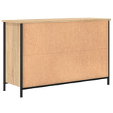 TV Cabinet Sonoma Oak 100x35x65 cm Engineered Wood 832779