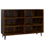 Sideboard Smoked Oak 103.5x35x70 cm Engineered Wood 813185