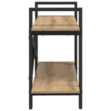 Bookshelf Artisan Oak 100 x 33.5 x 64 cm Engineered Wood 883957