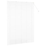 Venetian Blinds Height Adjustable White 220 x 160 cm Aluminium 42006034