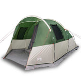 Camping Tent Tunnel 4-Person Green Waterproof 94631