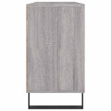 Bathroom Cabinet Grey Sonoma 80x33x60 cm Engineered Wood 831642